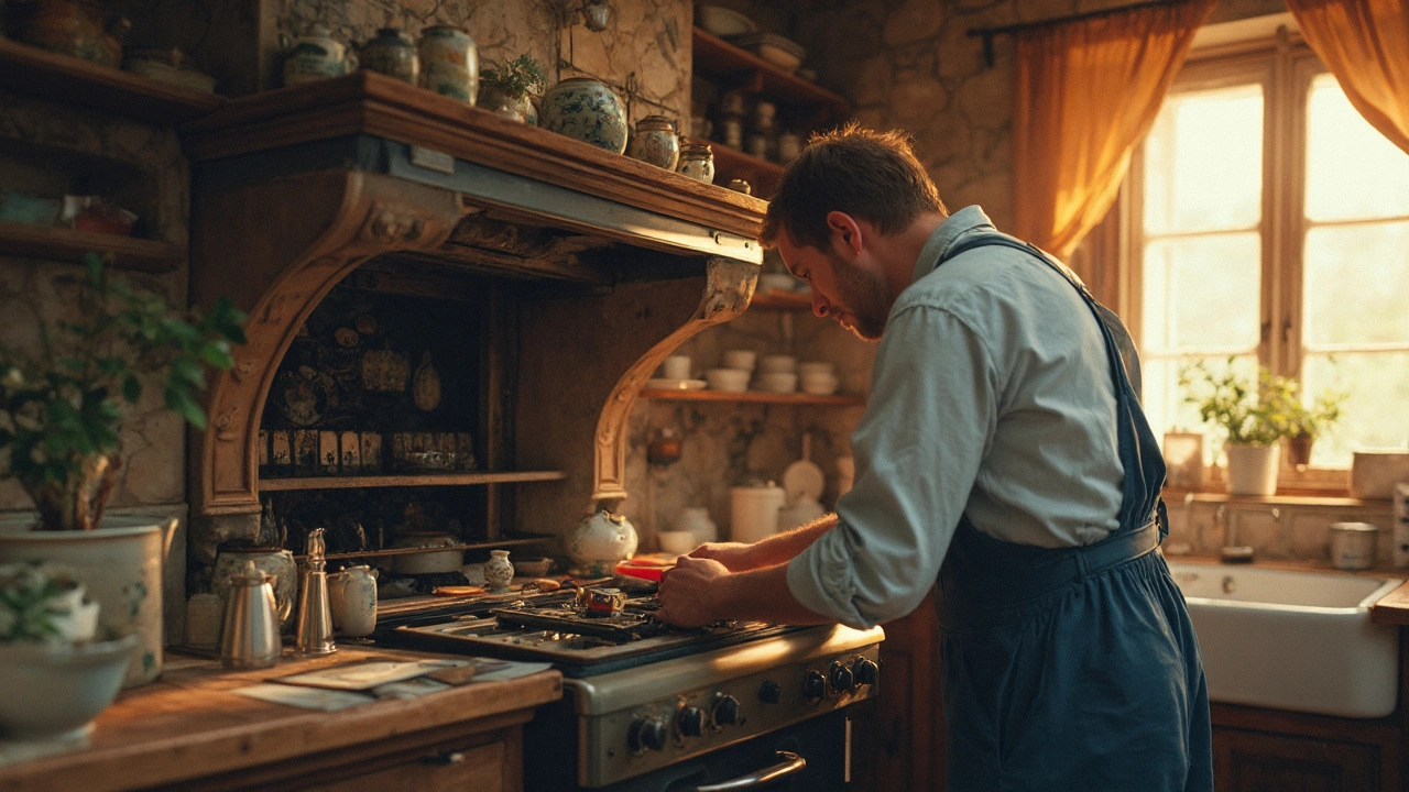 Can an Electrician Fix Your Electric Oven?