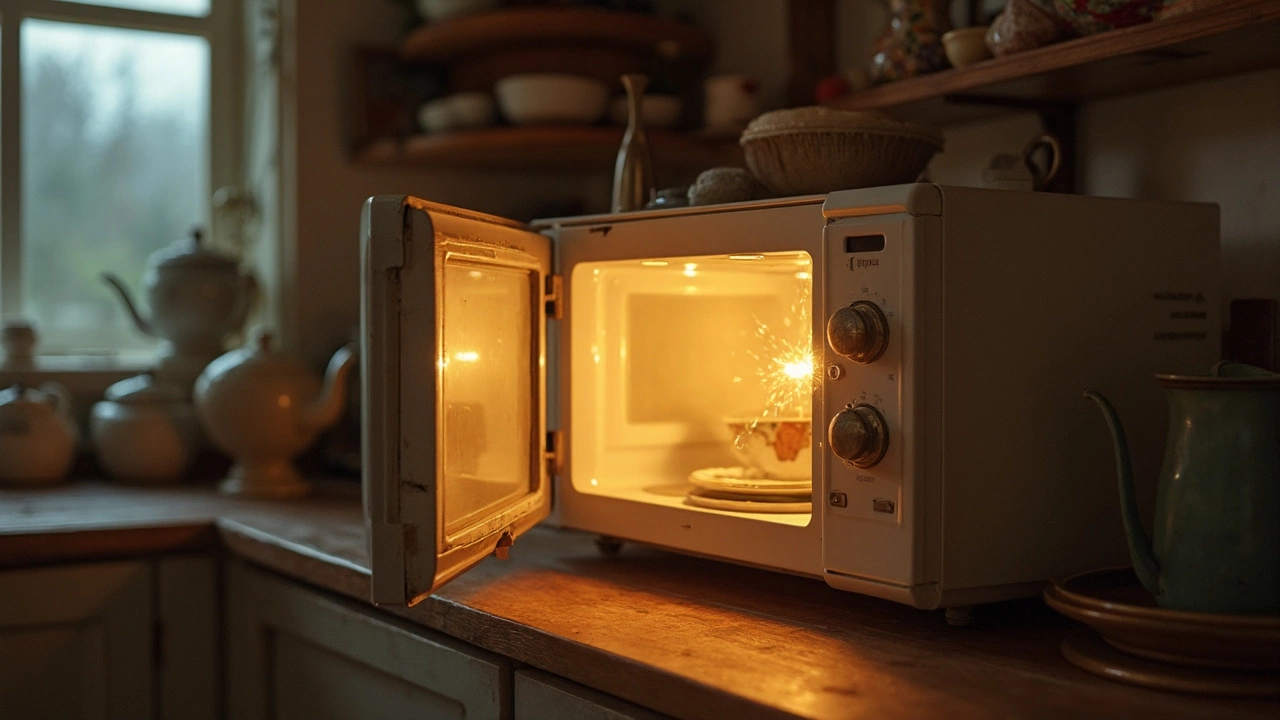 What Usually Fails in a Microwave?