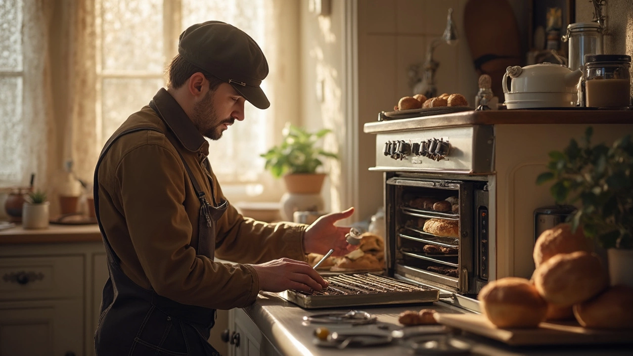 How to Tell if Your Oven Element or Thermostat is Broken