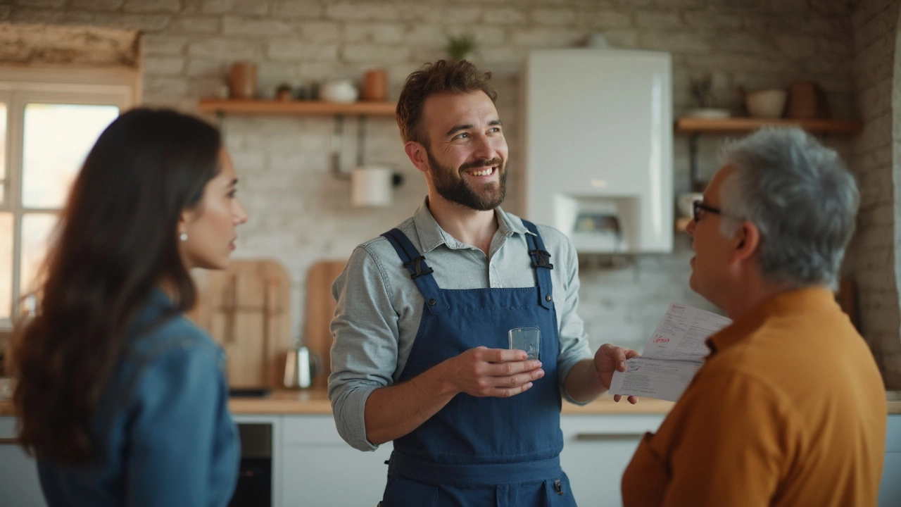 Do Plumbers Put in Boilers? What You Really Need to Know
