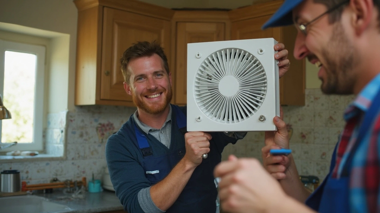 How Extractor Fan Installation Actually Goes Down