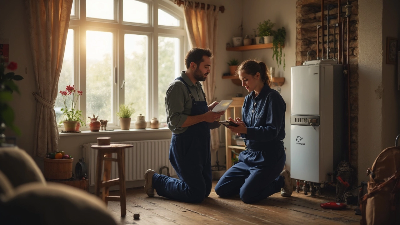 How Long Does It Take to Replace a Boiler in a House?