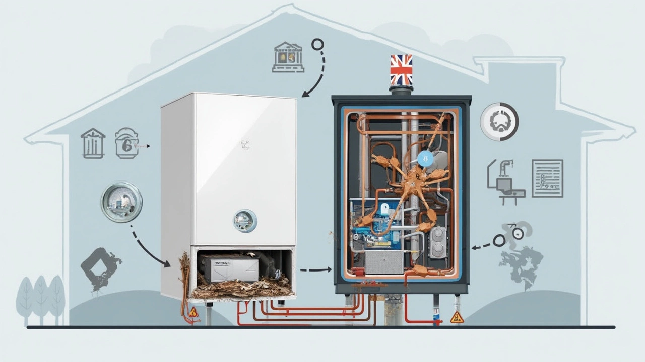 How the Boiler Change Process Works