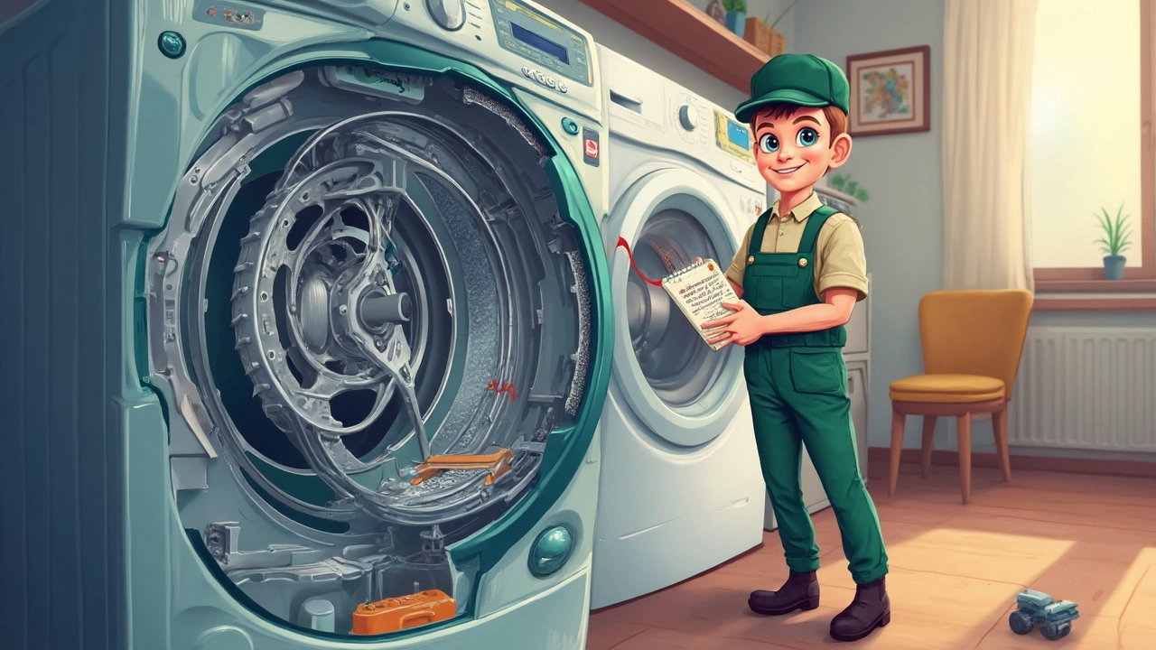 Secrets to Making Your Washer Last