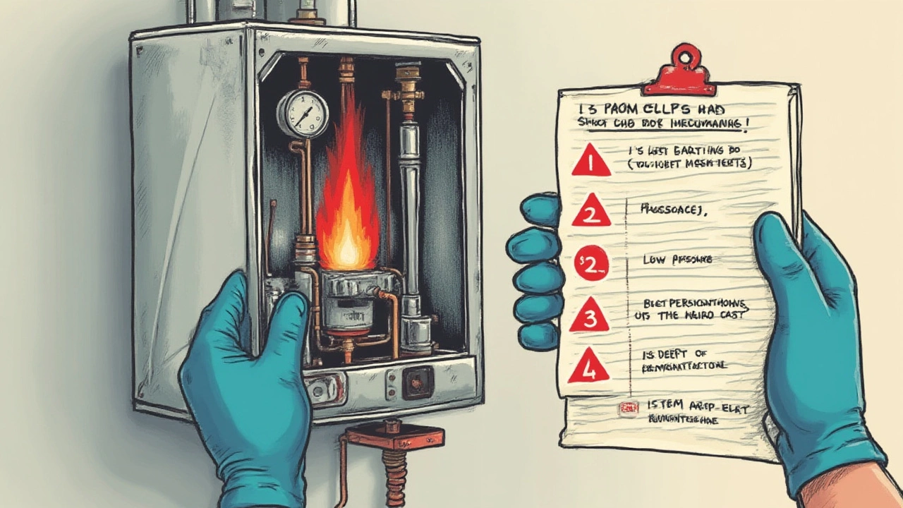 DIY Boiler Checks: What Can You Safely Do?