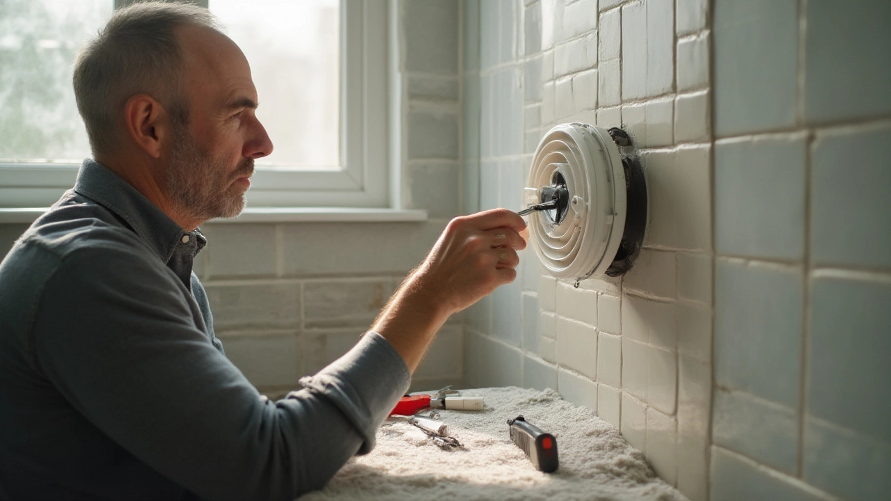 Extractor Fan Motor Replacement: How to Change Your Bathroom or Kitchen Fan Motor