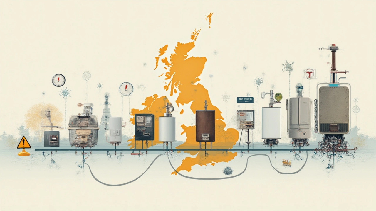 Factors That Affect How Long Your Boiler Lasts