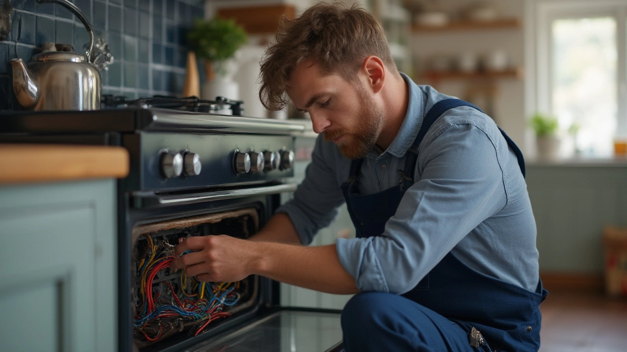 What Electricians Do When Replacing an Oven