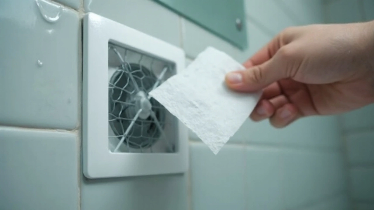 DIY Tests: How to Really Check your Extractor Fan