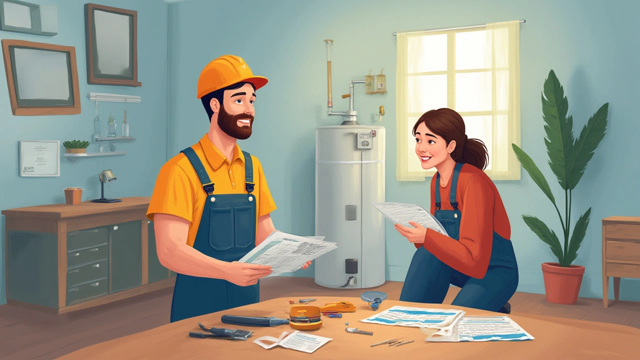 How to Fix a Water Heater That Keeps Tripping