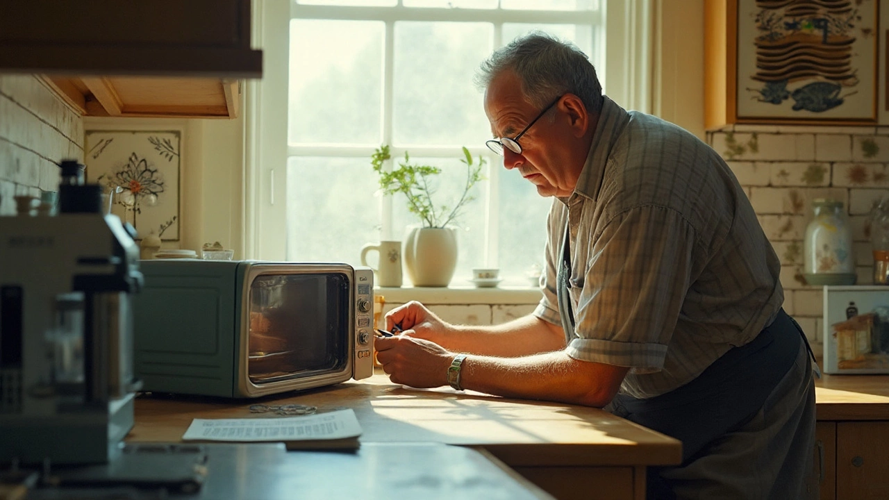 Microwave Fuse Repair Cost: What to Expect & Save Money Tips