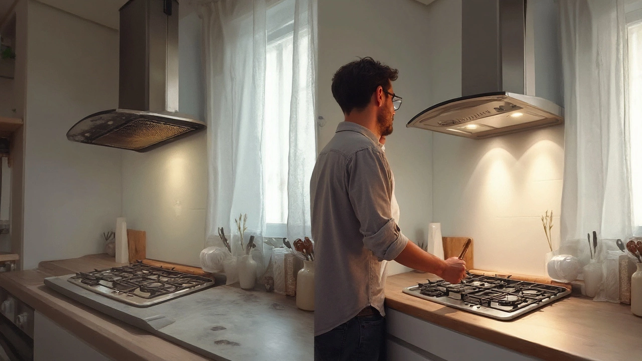 Signs Your Kitchen Extractor Fan Is On Its Way Out