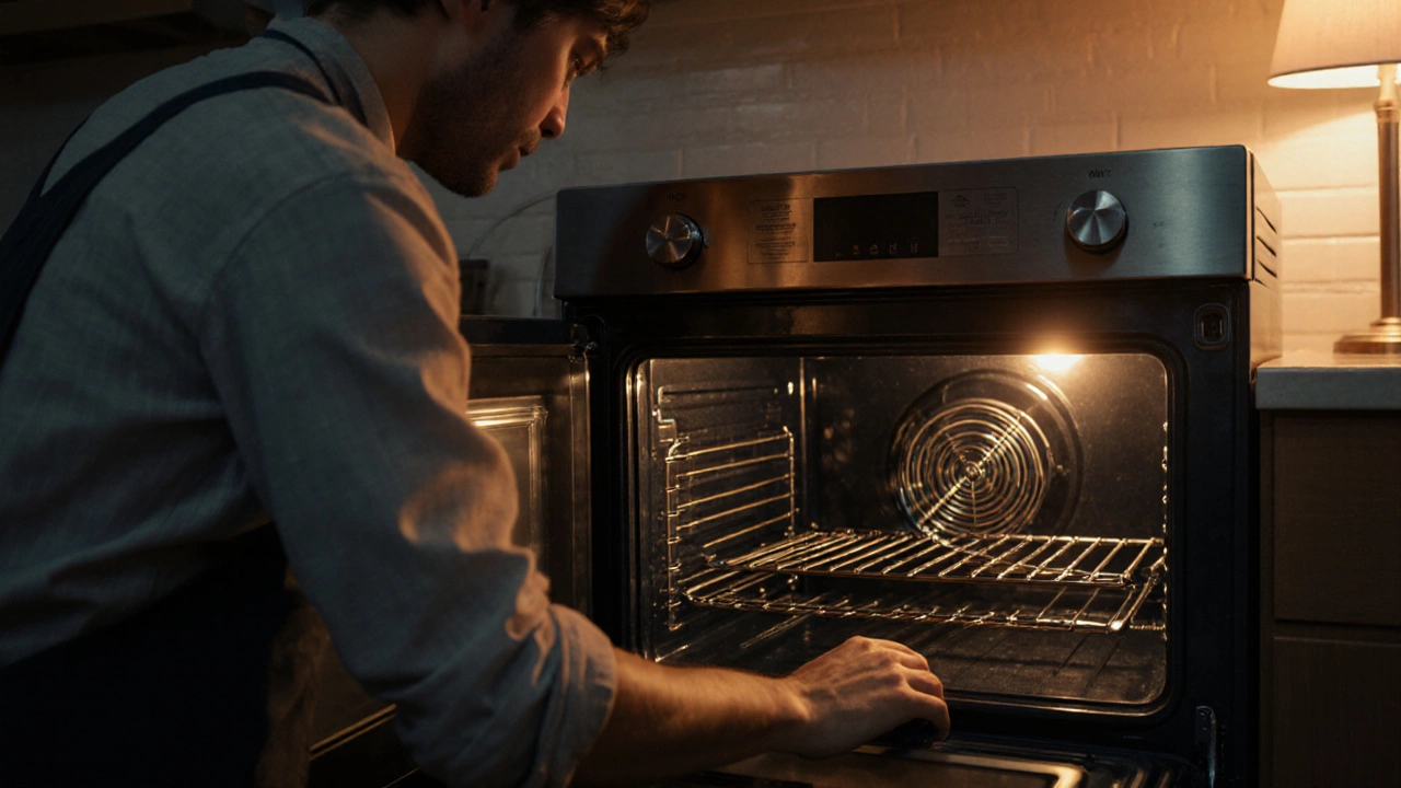 Common Faults in Electric Ovens and How to Fix Them
