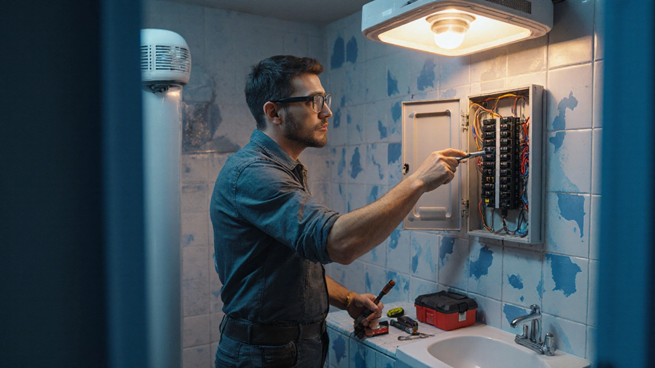 How to Replace a Bathroom Extractor Fan: Easy DIY Guide