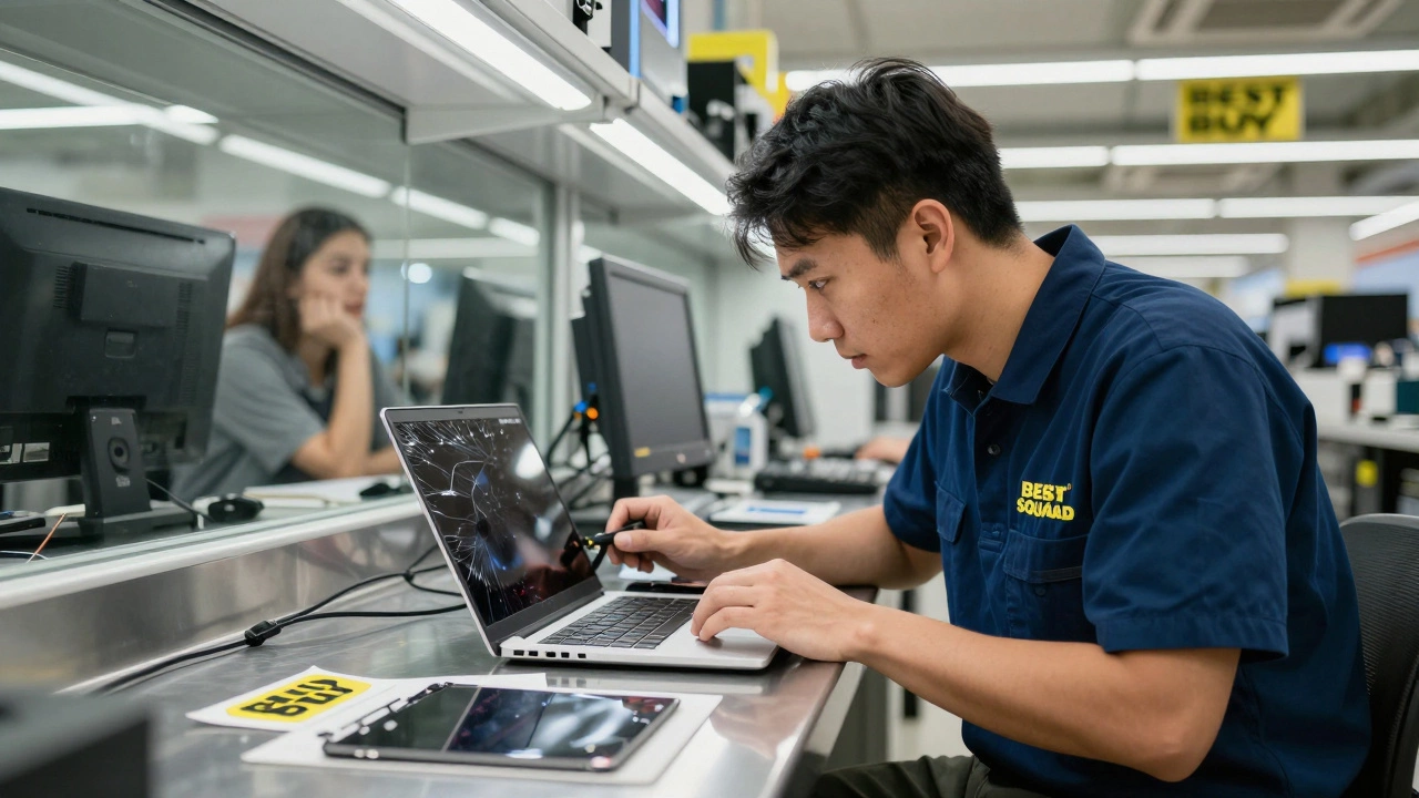 How Much Does Best Buy Geek Squad Charge for Laptop Repair?