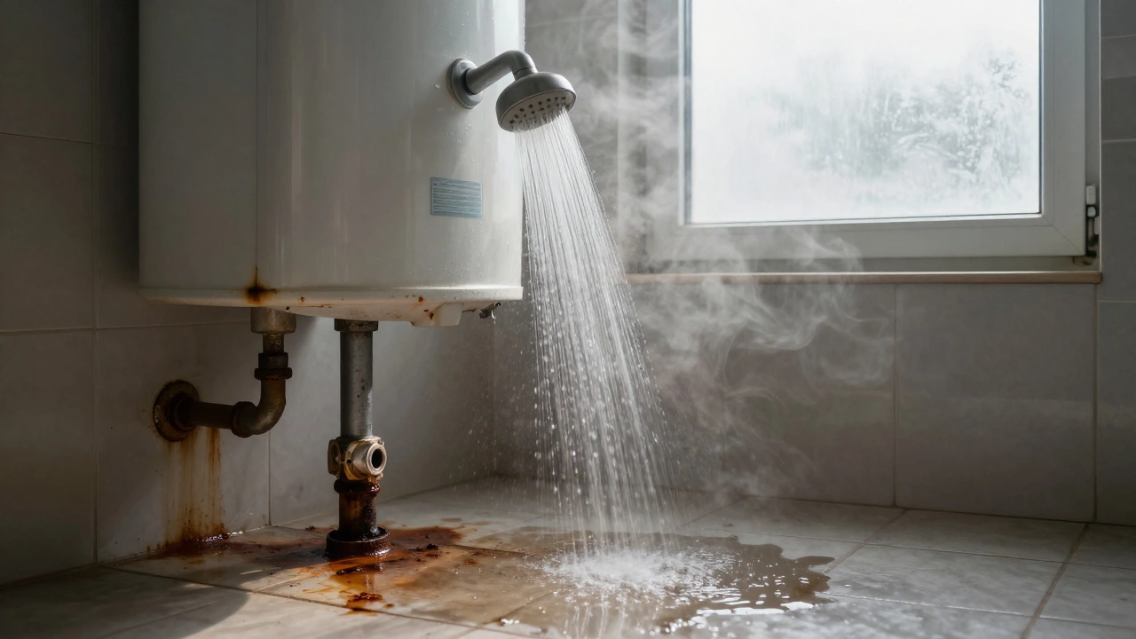 What Are the Signs That Your Hot Water Heater Is Going Out?