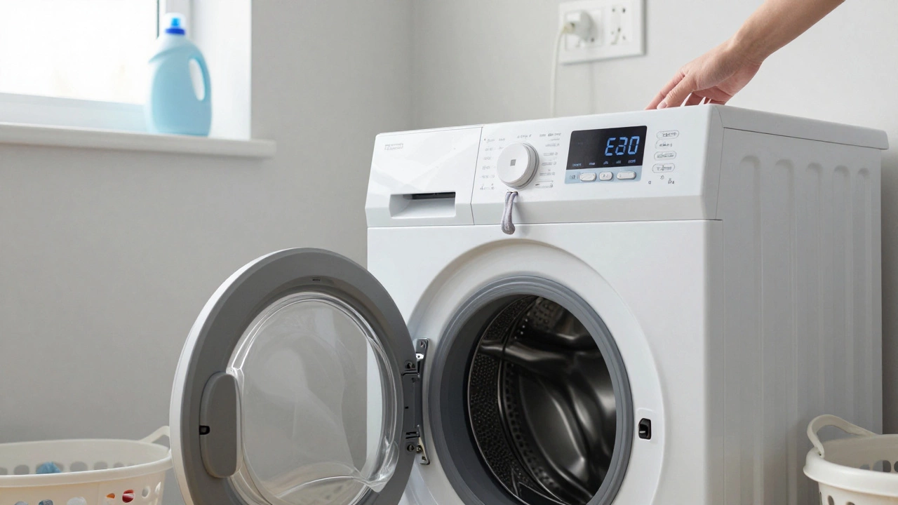 How to Reset a Washing Machine When It Stops Working