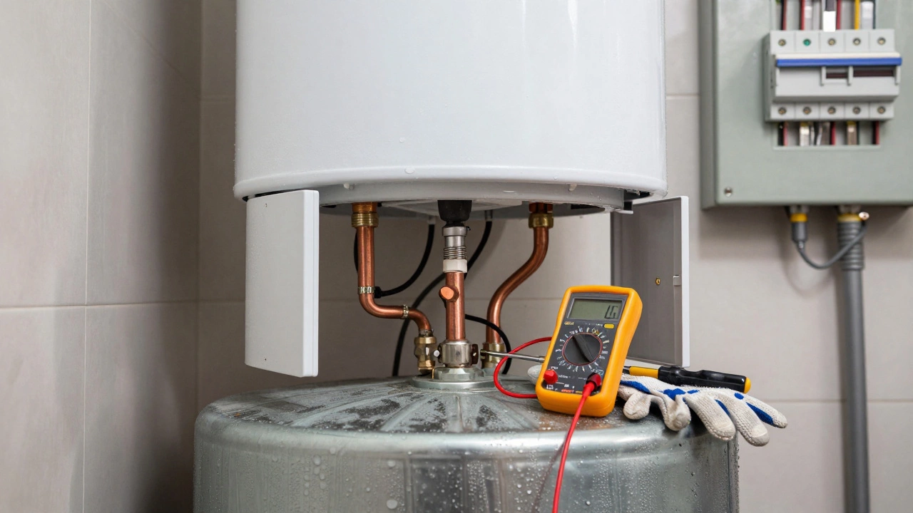 How to Tell if a Hot Water Heater Element Is Bad