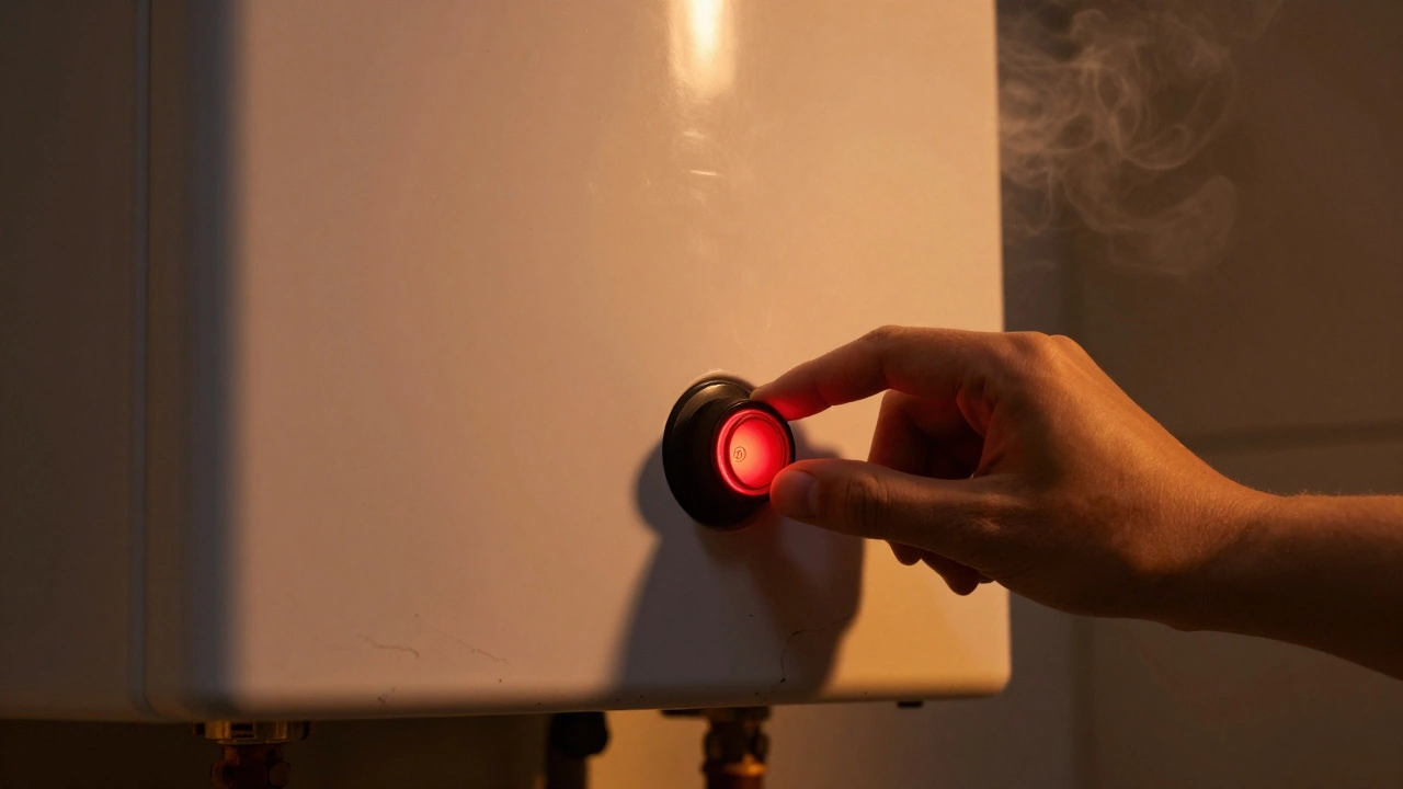 What Happens If You Keep Resetting the Water Heater?