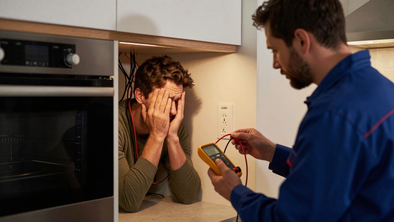 Do I Need an Electrician to Replace an Electric Oven?