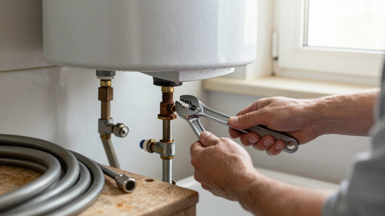 How Much Does It Cost to Replace the Anode Rod in a Water Heater?
