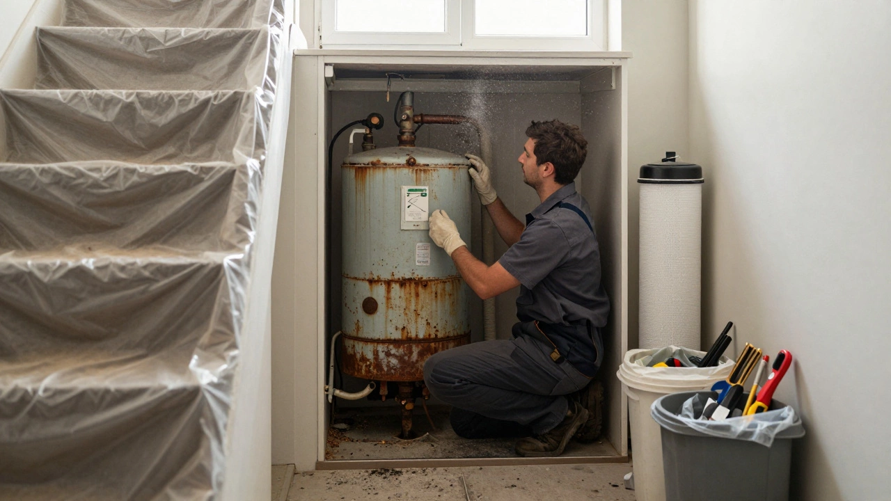 Is Replacing a Boiler Messy? What to Expect During a Boiler Swap