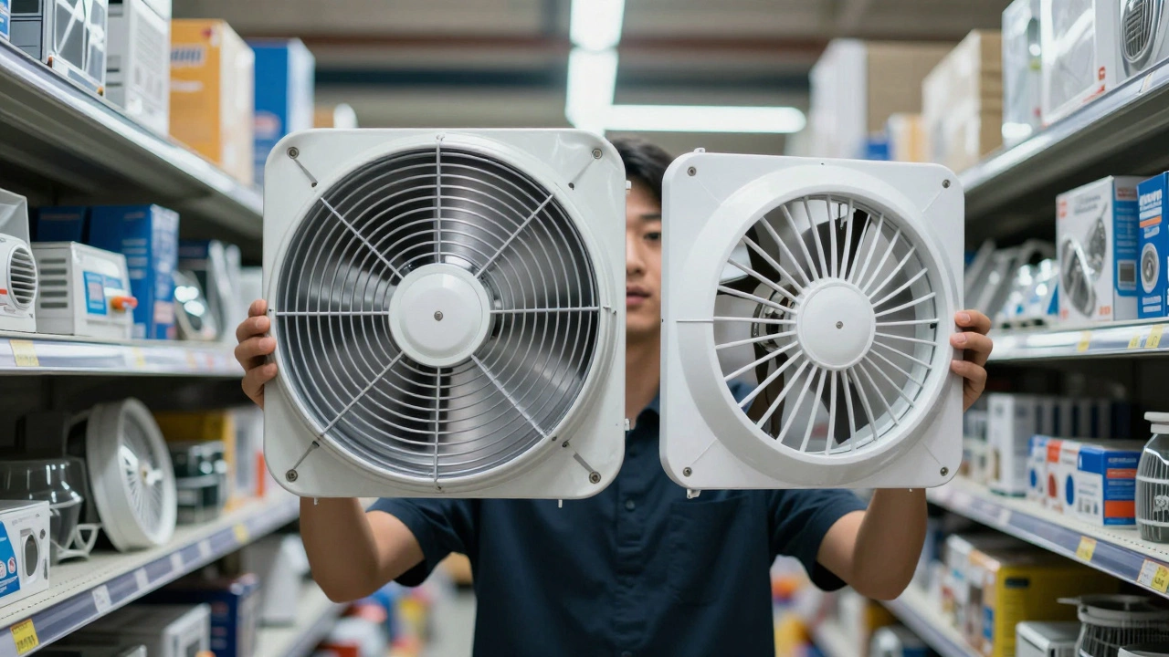 What is the Difference Between a Ventilation Fan and an Extractor Fan?