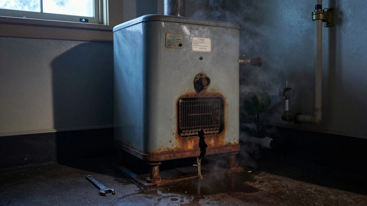 When Should I Worry About My Boiler?