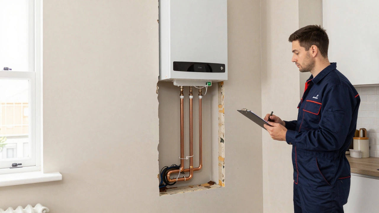 Using Your Toilet While Replacing a Boiler: What You Need to Know