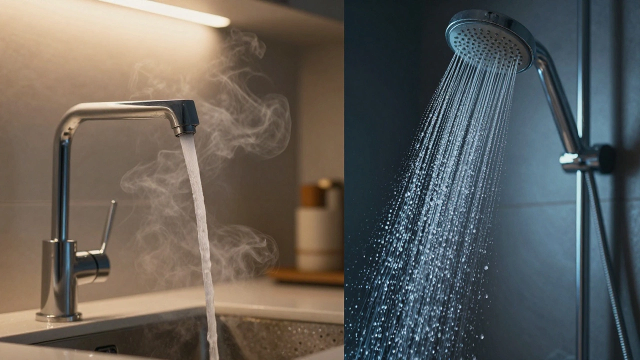 Why Hot Water Works in Sink but Not Shower: Causes & Fixes