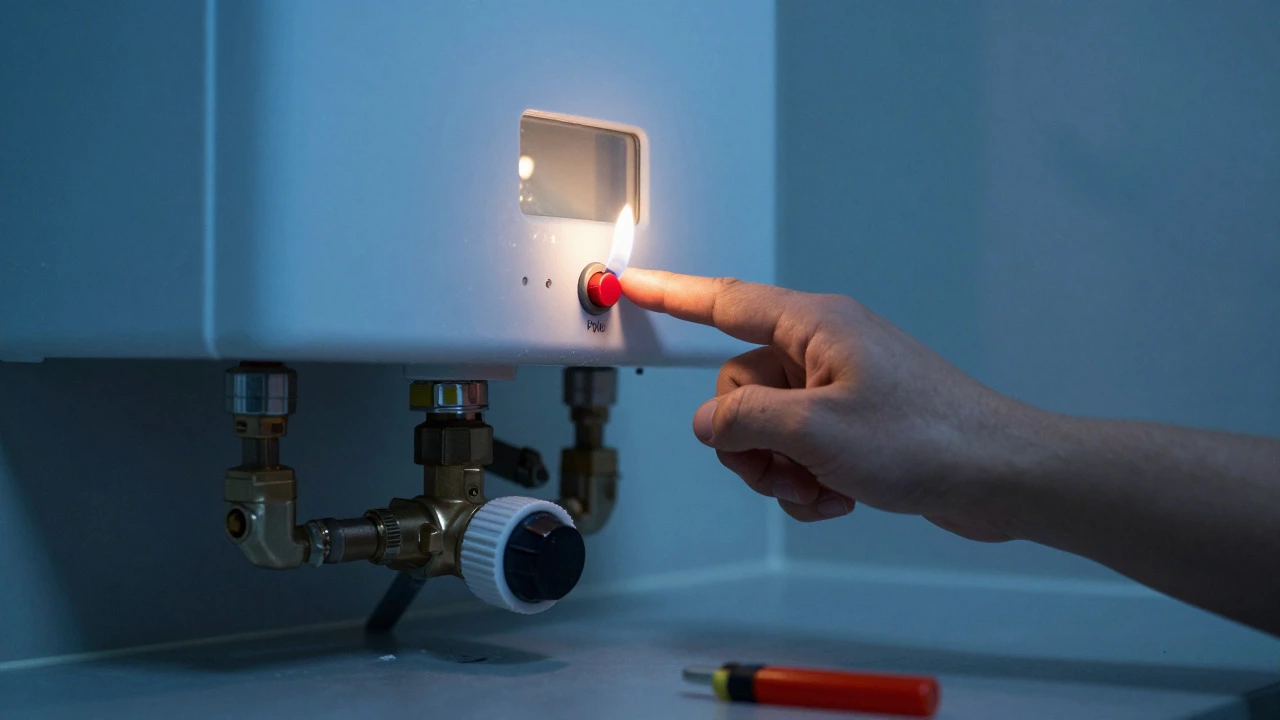 How Long to Hold the Reset Button on a Water Heater: A Complete Guide