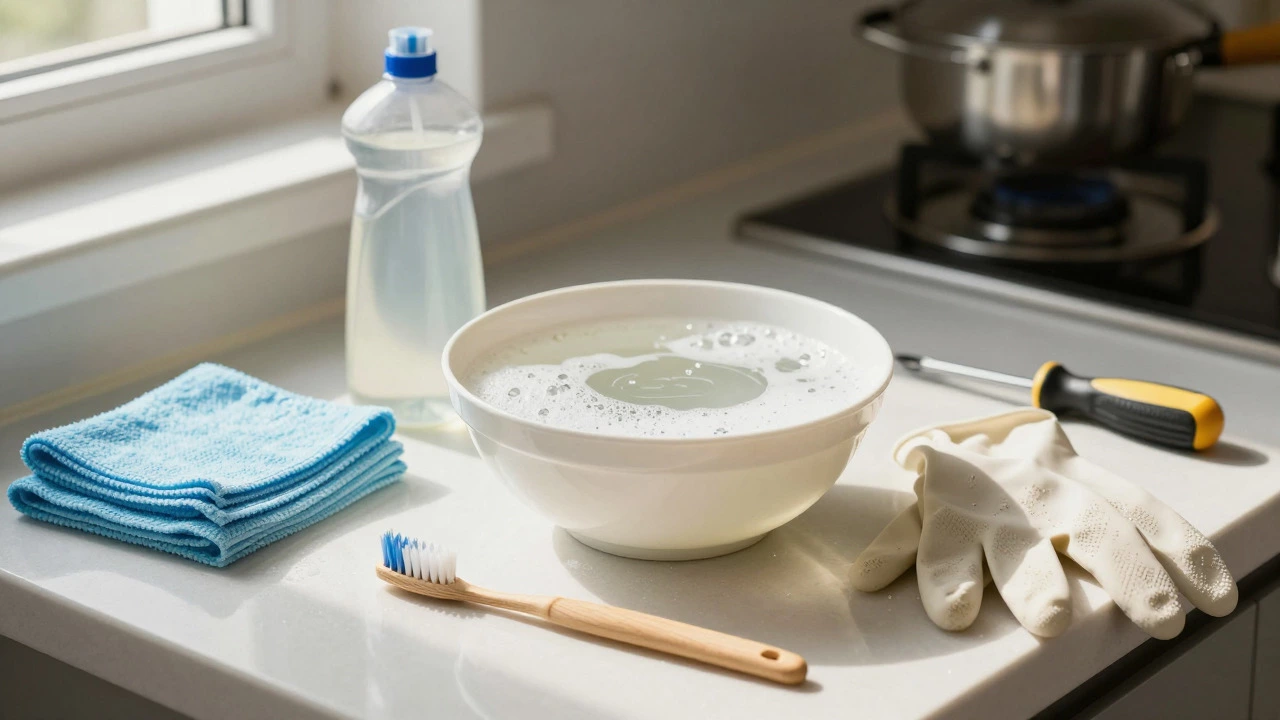 How to Unblock a Kitchen Extractor Fan: Step-by-Step Cleaning Guide