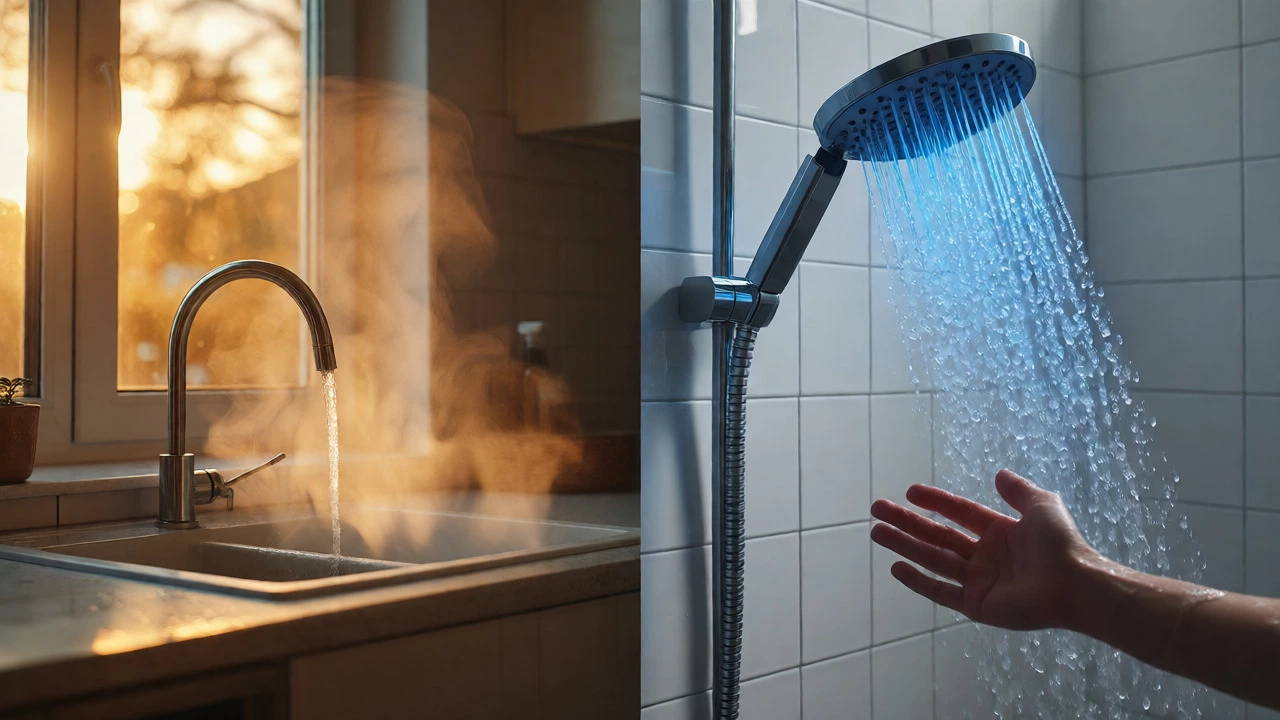 Why Is My Hot Water Hot in the Kitchen but Not in the Bathroom?
